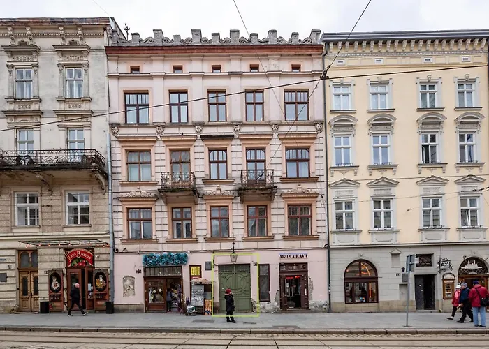 Lägenhet Rynok Square *