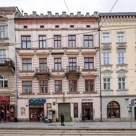 Apartament Rynok Square *